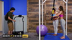 Brazzers – Personal Trainer Cherie Deville Pervs Cock