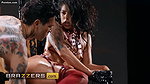 Brazzers – Sexy Queen Of Darkness Gina Valentina Sits On Her Throne Waiting For A Big Cock To Ride
