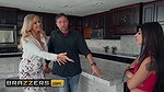 Brazzers – Strap on Gina Valentina doms her new stepmom