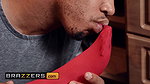 Brazzers – Thicc big tit Brooklyn Chase likes her feet rubbed