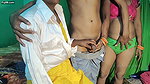 Mast village threesome fucking