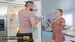 Brazzers – Tru Kait Fucks Xander Corvus So That He Will Stop Being A Weirdo & Let Her & Her Gf Alon