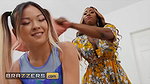 Brazzers – Victoria Cakes Is Annoyed By Lulu Chu’s Hump Addiction So She Fucks Her With A Strap On
