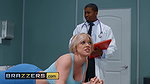 Brazzers -Blonde milf Dee Williams gets anal checked by bbc