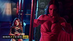razzers -Thiic big tit Angela White pays for lesbian stripper