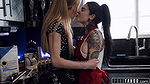 PURE TABOO Aiden Ashley Fiercely Fingers Her Roommate To Get Back At Her Girlfriend