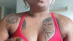 Tamil NRI Bhabhi Braless Cooking