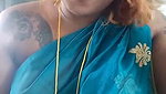 Tamil NRI Bhabhi Braless Cooking