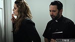 PURE TABOO Eliza Eves Seduces Priest During Intervention