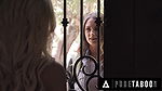PURE TABOO Naughty MILF Rescues Homeless Girls To Join Her Harem And To Fuck Them All