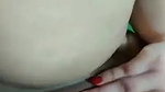 Beautiful Married Bhabi Removing Red Saree And Showing