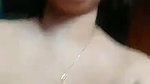 Beautiful Married Bhabi Removing Red Saree And Showing