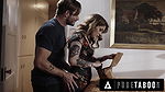 PURE TABOO Tattooed Babe Vanessa Vega Represses Guilty Conscience With EXTREME ROUGH SEX!