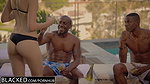 BLACKED Alexa Grace First Interracial Threesome