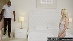 BLACKED Alli Rae and Dakota James cum on a BBC