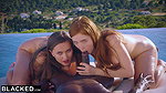 BLACKED Best Friends Jia Lissa And Stacy Cruz Share BBC