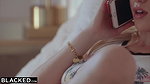 BLACKED Blonde cutie Jazlyn is obsessed with her BFF’s boss