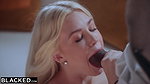 BLACKED Blonde cutie Jazlyn is obsessed with her BFF’s boss
