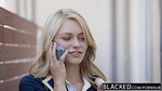 BLACKED Blonde Girlfriend Alli Rae Loves Black Cock