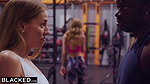 BLACKED Blonde hottie wants her yoga instructor’s huge BBC