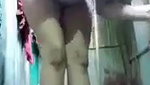 Unsatisfied Beautiful Village Bhabi Masturbating With KnifeButt