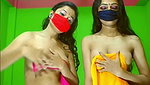 Two Desi Lesbo Girl Hot Live Show
