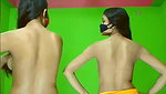 Two Desi Lesbo Girl Hot Live Show