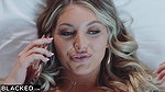 BLACKED Curvy Blonde Kayley spots the man of her fantasies