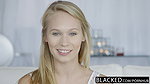BLACKED Dakota James first experience with big Black cock