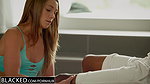 BLACKED First Interracial For Fit Brunette Kristen Lee
