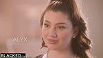 BLACKED Gorgeous Alyx keeps her sugar daddy very satisfied