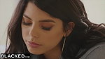 BLACKED Home Alone Sexy Teen Latina Hooks Up With BBC