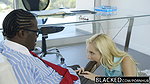 BLACKED Hot Assistant Odette Delacroix First BBC
