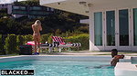 BLACKED Hot Blonde Secretly Fucks Her Roommates BF