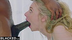 BLACKED huge bbc in her asshole