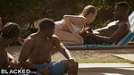 BLACKED Kendra Sunderland BBC interracial GANGBANG