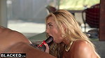 BLACKED Kenzie Anne in her first ever B G scene & IR debut