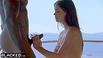 BLACKED Little Caprice Is A Hot Wife On Vacation