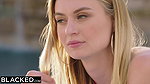 BLACKED Natalia Starr Meets Mandingo