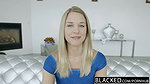 BLACKED Perfect Blonde Girl Squirts on Big Black Cock