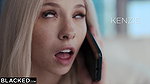BLACKED Petite Blonde Kenzie gives into her deepest desires
