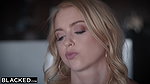 BLACKED Sex-addicted tiny Blonde can’t resist BBC