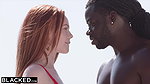 BLACKED She was tired of her white boyfriend and wanted a real man