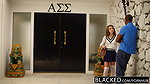 BLACKED Sorority Girl Joseline Kelly First Interracial