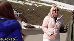 BLACKED Stunning ski-bunny Mary hooks up with a married man