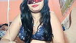 Cute Desi Wife Latasha Cam Show With Face