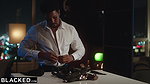 BLACKED Thirsty Blonde Britt deep throats Isiah’s thick BBC