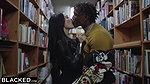 BLACKED This BBC queen finds black nerd with huge cock !