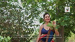 Rimpi NaariMagazine Video (Hot Saree Shoot In Forest)