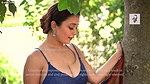 Rimpi NaariMagazine Video (Hot Saree Shoot In Forest)